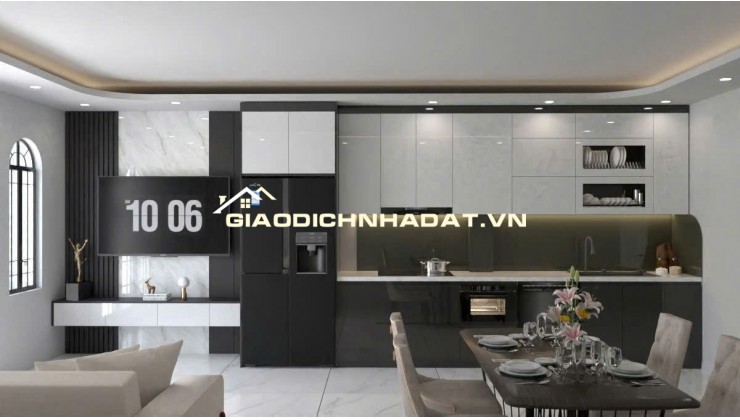 Cần bán nhà Đàm Quang Trung 45m2 6 tầng MT 4,9m thang máy, gara ô tô giá 9,2