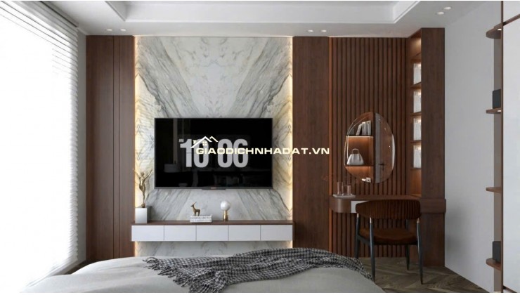 Cần bán nhà Đàm Quang Trung 45m2 6 tầng MT 4,9m thang máy, gara ô tô giá 9,2