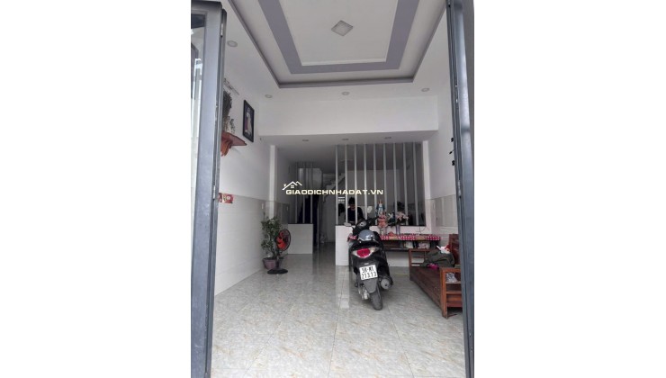 Nhà bán Liên ấp 123 Vĩnh Lộc B Bình Chánh đúc suốt DTSD 84m2 2PN 2WC 1tỷ 550