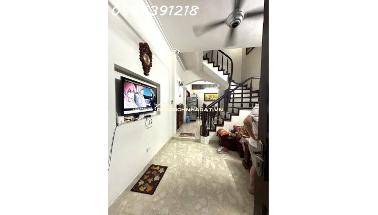  NHÀ ĐẸP LÕI HOÀNG MAI, DT 28M2-5T-6.78 TỶ (CTL)- MẶT NGÕ- 3 GÁC PHÓNG- NÔNG GẦN PHỐ 