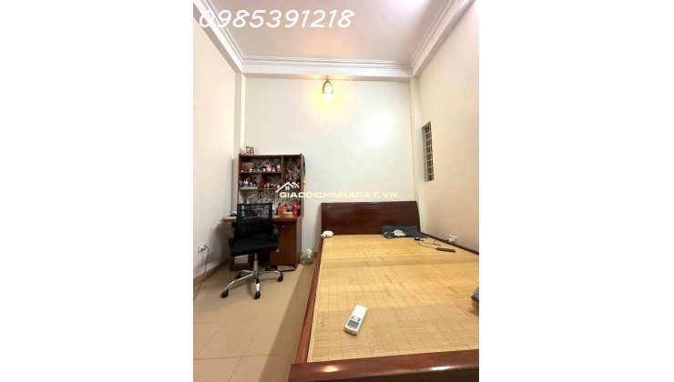  NHÀ ĐẸP LÕI HOÀNG MAI, DT 28M2-5T-6.78 TỶ (CTL)- MẶT NGÕ- 3 GÁC PHÓNG- NÔNG GẦN PHỐ 