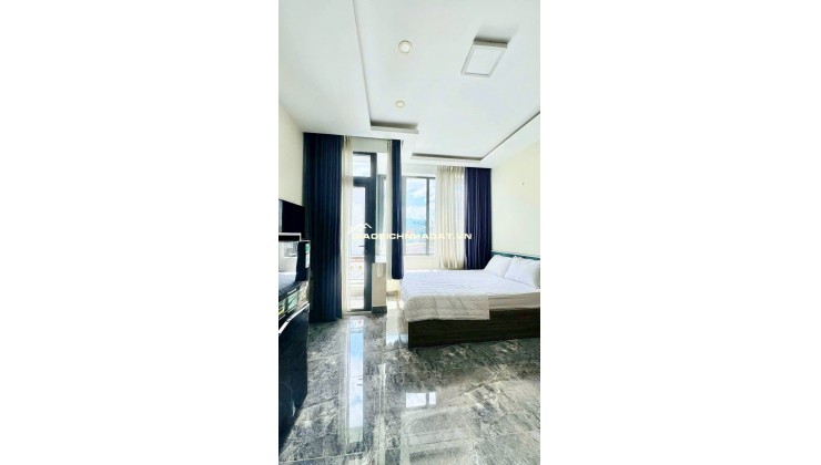 Bán nhà Quận 4- Doanh thu 3.6 tỷ/5năm- 6 Tầng 8 Căn hộ cao cấp duplex 52m2- HXH Nguyễn Khoái: 12 Tỷ