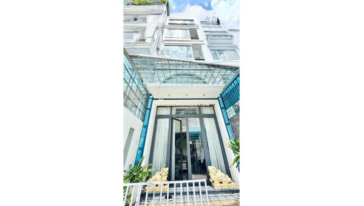 Bán nhà Quận 4- Doanh thu 3.6 tỷ/5năm- 6 Tầng 8 Căn hộ cao cấp duplex 52m2- HXH Nguyễn Khoái: 12 Tỷ