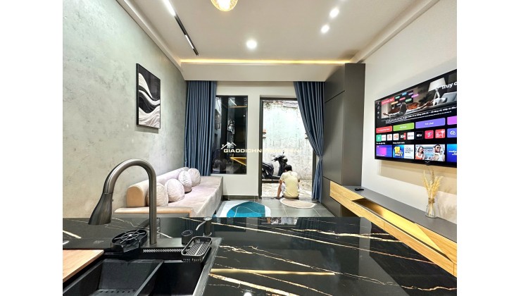 NHÀ MỚI ĐẦY ĐỦ NỘI THẤT, HẺM TRẦN VĂN ĐANG QUẬN 3. SỔ HỒNG RIÊNG, CÔNG CHỨNG NGAY