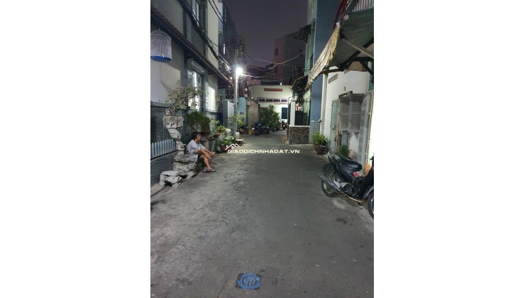 Nhà Bán hẻm 1054 CMT8 – P4 TB – 32m2 – 2PN – 2 WC – Nhỉnh 3 Tỷ