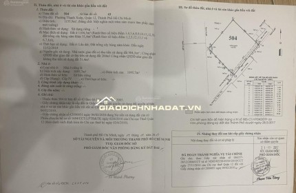 Bán kho, nhà xưởng tại mặt tiền đường Tô Ngọc Vân, 1500m2, Q12, HCM - giá cực chất