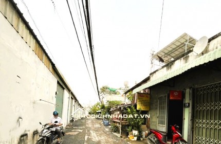 CHỈ 3.3 TỶ CÓ NGAY LÔ ĐẤT MẶT TIỀN, 80m2 (5.2 x 16m), ĐƯỜNG SỐ 2 LÒ LU, KINH DOANH ĐỈNH