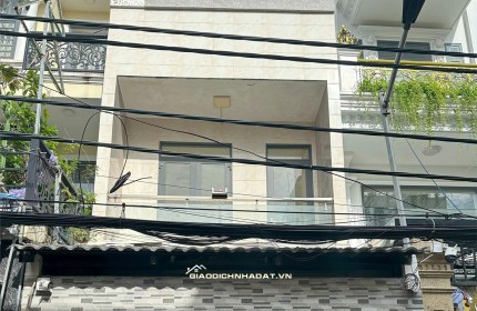 Bán nhanh nhà phố hẻm 6m 4x20m Tân Kỳ Tân Quý mới, Bình Tân (5,99 Tỷ)