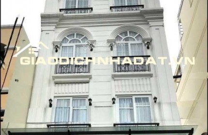 Bán Toà nhà MT đường Huỳnh Văn Bánh, P11 - Phú Nhuận (7.3mx25m) nở hậu, 6 tầng, giá 52 tỷ