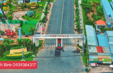 MUA ĐẤT THE SOLIA - XÂY NHÀ TRÁNH XA PHỐ THỊ ỒN ÀO