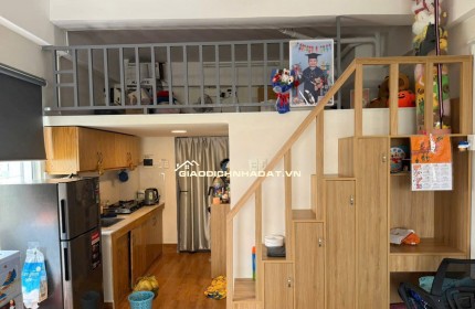 Chung cư trung tâm quận 7 38m2, sổ hồng riêng
