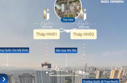 SIÊU PHẨM CĂN HỘ KEPLER 2PN – VIEW TRIỆU ĐÔ TRUNG TÂM HÀ ĐÔNG – GIÁ HƠN 5 TỶ