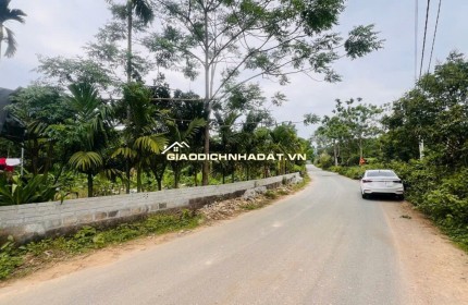 CHỈ HƠN 600K/M² – ĐẦU TƯ LÔ ĐẤT NGHỈ DƯỠNG 3.948M² SIÊU HOT! mặt đường QL21A (có 391m thổ cư)