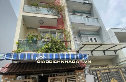 NHÀ 3 TẦNG - GIÁP Q6 - HXH THÔNG- NGAY MẶT TIỀN ĐƯỜNG - 56M2 - HOÀN CÔNG - SỔ A4 - ĐÚNG 7 TỶ