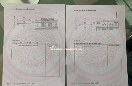 CHÍNH CHỦ CẦN BÁN GẤP LÔ ĐẤT ĐÔI SIÊU ĐẸP - MẶT TIỀN ĐƯỜNG TRẦN TOẠI, PHÚ YÊN