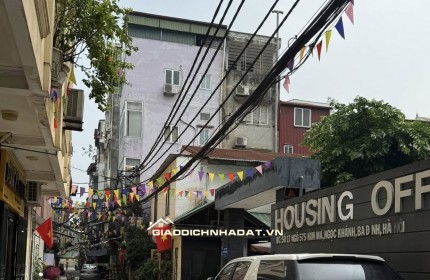 LÔ GÓC PHỐ KIM MÃ, BA ĐÌNH - 65M2 – MẶT TIỀN 9.8M - 5 TẦNG – GIÁ 20 TỶ