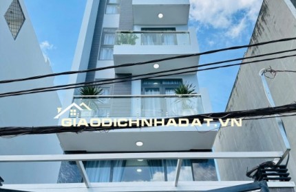 Bán nhà HXH đường Dương Quảng Hàm, Phường 6, Gò Vấp, nhà full nội thất vip, Có thang máy