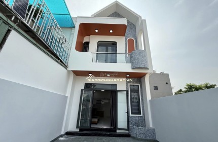 Chỉ với 2,2 tỷ đã sở hữu ngay căn nhà trệt lầu ngay TT Thủ Dầu Một Bình Dương