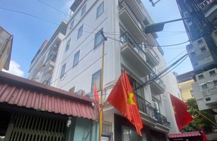 Bán Nhà Xuân Đỉnh, 35m, 6 tầng, mặt tiền 4m, đường trước nhà 3.5 oto tận cửa!