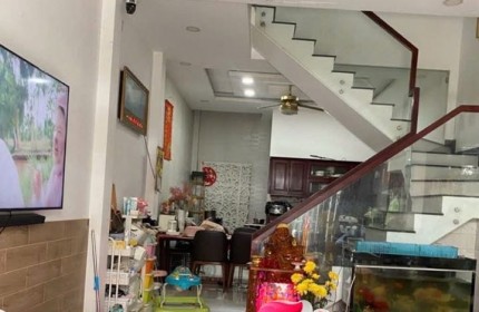 Bán Nhà Tân Kỳ Tân Quý, Bình Tân, Hẻm Ôtô 6m, 53m2 (4,4x12) 4 Tầng BTCT, Cách Mặt Tiền Kinh Doanh Mua Bán Sầm Uất, Nhỉnh 6 Tỷ Còn TL