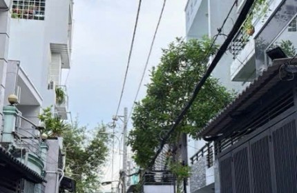Bình Tân, Ngay Chợ Lê Văn Quới Khu TT Đắc Địa, Hẻm Ôtô DT 51m2 (4x13m) 5 Tầng Nhà Mới, Nhỉnh 6 Tỷ Còn TL