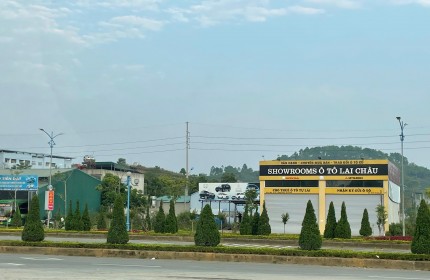 Cần bán đất mặt đường 58 Trung tâm TP Lai Châu