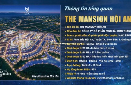 ĐIỂM SÁNG ĐẦU TƯ & AN CƯ NGAY PHỐ BIỂN HỘI AN_Chiết khấu siu khủng ngay trong hôm nay