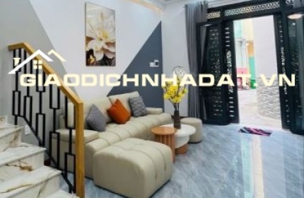 ĐIỆN BIÊN PHỦ, QUẬN 10 - NHÀ MỚI VÀO Ở NGAY -  - DTST 100M2 - 3 TẦNG BTCT - CHỈ 6.9 TỶ TL