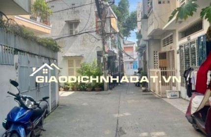 TÂN BÌNH - HẺM 6M - 38M2 - 2 TẦNG BTCT -  CHỈ NHỈNH 5TỶ TL