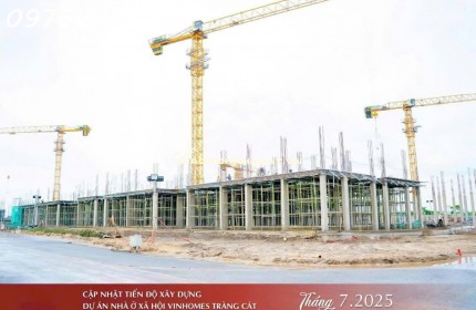 Nhận hồ sơ đăng ký mua nhà ở xã hội Happy Home Tràng Cát