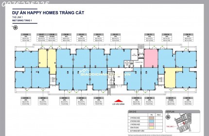 NHÀ Ở XÃ HỘI HAPPY HOME TRÀNH CÁT