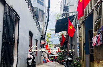  CHỦ CẦN BÁN NHÀ 2 TẦNG ĐẸP DƯƠNG BÁ TRẠC – HẺM RỘNG, CHỈ NHỈNH 5 TỶ