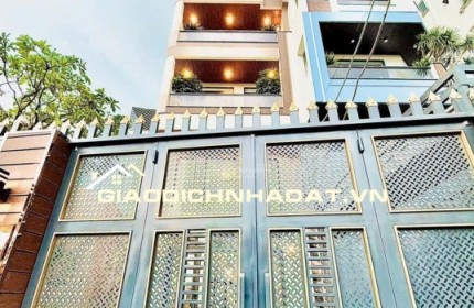 Bán nhà mặt tiền đẹp Gò Vấp 7x17m thang máy full nội thất cao cấp ở lâu dài, Toà nhà đẹp tiện làm CHDV
