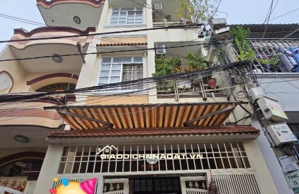 CĂN NHÀ 3 TẦNG 5 PHÒNG NGỦ QUẬN 8 - GIÁ HỜ 7.8 TỶ - VỊ TRÍ VÀNG NGÕ NGUYỄN CHẾ NGHĨA!