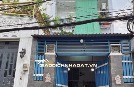 NHÀ MẶT TIỀN KINH DOANH GẦN GÒ XOÀI – 64M2 – ĐƯỜNG 7M XE TẢI – NHÀ ĐẸP GIÁ TỐT