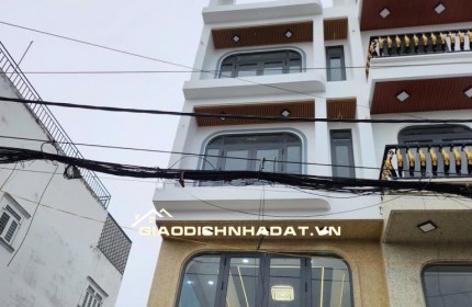 Chính chủ cần bán – Nhà lầu 5 tầng – Full nội thất – Hẻm thông rộng Lê Đình Cẩn