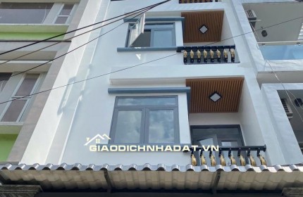 BÁN NHÀ 4 TẦNG MỚI – HẺM XE HƠI THÔNG – GẦN LÊ VĂN QUỚI – GIÁ HƠN 6 TỶ