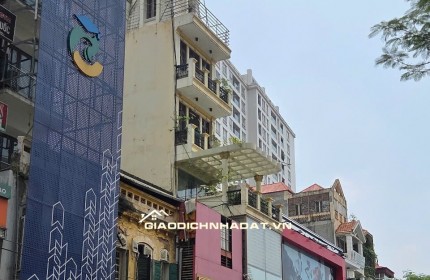 VIP MẶT PHỐ BA ĐÌNH – 130m² – 9 TẦNG THANG MÁY – Ô TÔ TRÁNH – VỈA HÈ RỘNG – KINH DOANH CỰC ĐỈNH