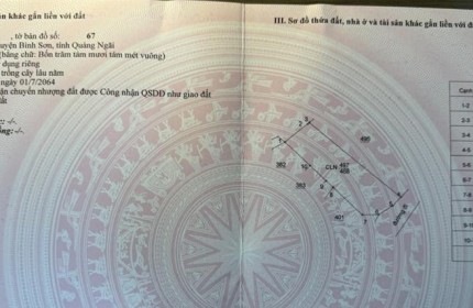 BÁN ĐẤT VƯỜN ĐƯỜNG ĐẸP – SỔ RIÊNG – GIÁ TỐT
