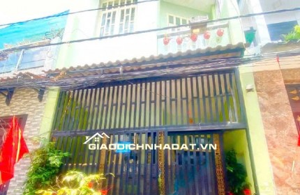 Nhà phố Bình Hưng Hòa A Bình Tân 4.5 tỷ, 43m2, 2 tầng, sổ hồng. Nở hậu đẹp, hướng Bắc.