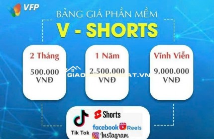 Phần Mềm VShorts