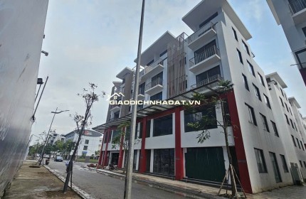 Bán liền kề Khai Sơn Town lô góc 100m², 5 tầng, tiện ích đẳng cấp, sổ đỏ chính chủ