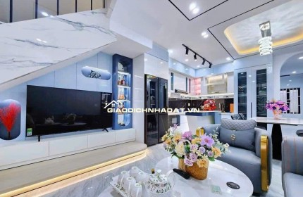 NHÀ BÈ - KHU SÀI GÒN MỚI  -  TẶNG FULL NỘI THẤT - 4 TẦNG - 66M2 - 6TỶ2