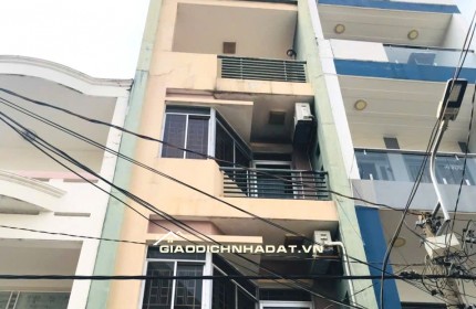 Bán ngôi nhà hẻm xe hơi Phạm Văn Đồng Quận Bình Thạnh DT 45m2