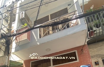 NHÀ ĐÚC 4 TẦNG, HXH 6M ÂU CƠ, KHU KINH DOANH ĐỈNH, SHR, GIÁ CHỈ 6.2 TỶ