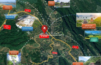  CƠ HỘI VÀNG CHO NHÀ ĐẦU TƯ SÁNG SUỐT - ĐẤT NỀN F0 GẦN KCN PHÚ THÀNH – HÒA BÌNH