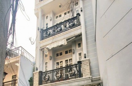 Nhà 4 tầng - 2 căn ra HXH - Trung tâm Phú Nhuận.