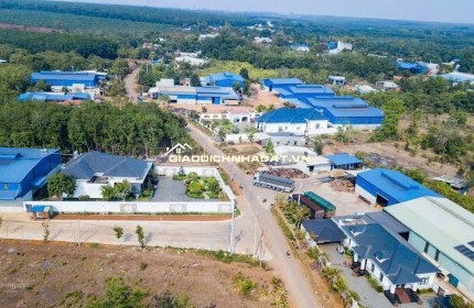 190TR sở hữu lô đất thổ cư 200m² ngay KCN 2.000ha, đường 8m