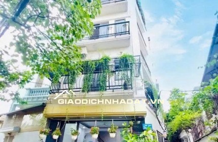 Lô góc, Trương Định DT45m x 5 tầng, full nội thất. Gala ô tô, ngõ thông thoáng, KD đỉnh
