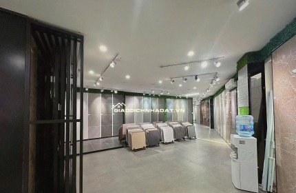 Bán nhà tòa văn phòng lô góc mặt phố Văn Khê 7 tầng thang máy diện tích 341m2 giá 164 tỷ